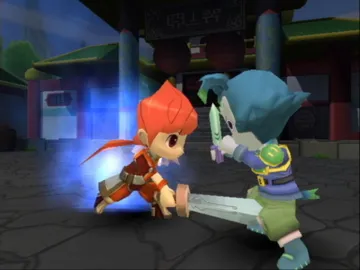 Dokapon Kingdom (Japan) screen shot game playing